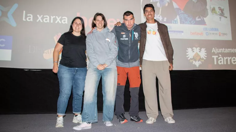 Els èxits esportius de Pol Puiggener i Anna Coromina, plasmats en un documental