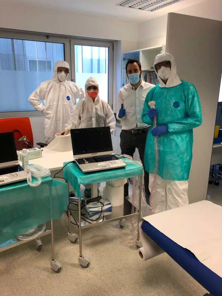 L'empresa VINNO Spain dona sis ecògrafs a l'Atenció Primària de Lleida