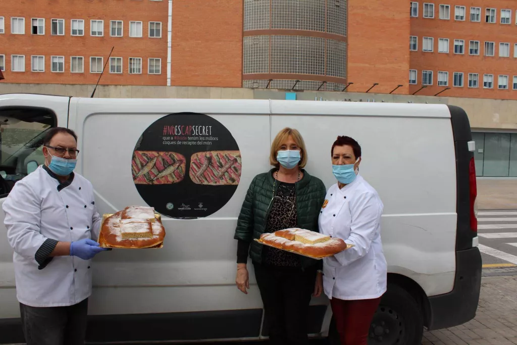 Els esmorzars als hospitals, més dolços gràcies als Forners de Lleida