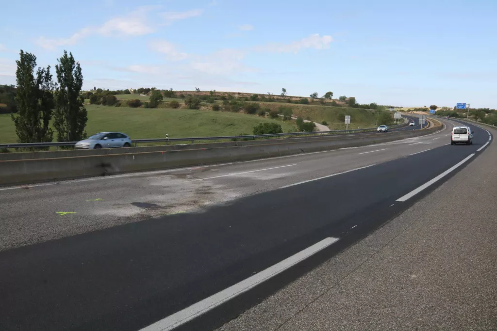 ⏯️ Dos morts en un xoc frontal provocat per un cotxe que circulava contra direcció a l'A-2 a la Segarra