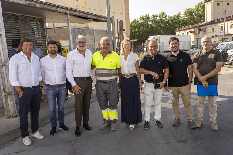 En marxa el nou servei de neteja i residus de Lleida amb una inversió de 262 milions d'euros per als pròxims deu anys
