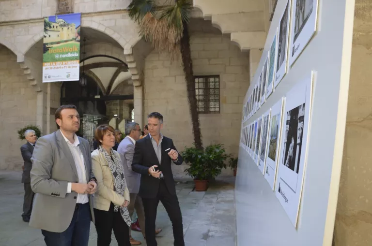 Exposició Instawalk per la Seu d'Urgell