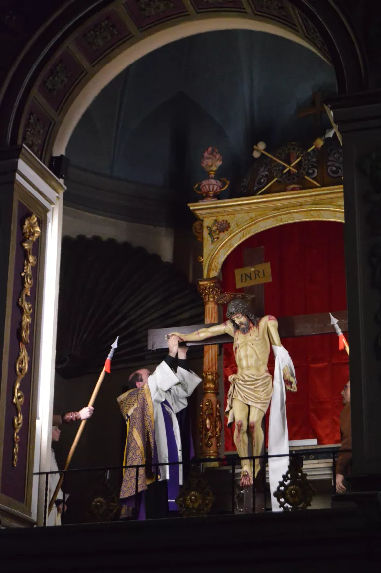Lo Desclavament i la Processó de l'Encontre, a un pas de ser Festes d'Interès Nacional