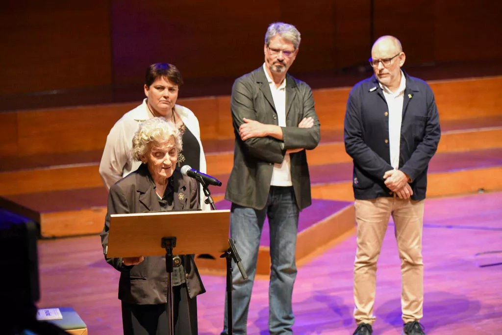 Èxit de públic en el concert de cloenda del Musiquem Lleida a l'Auditori Enric Granados