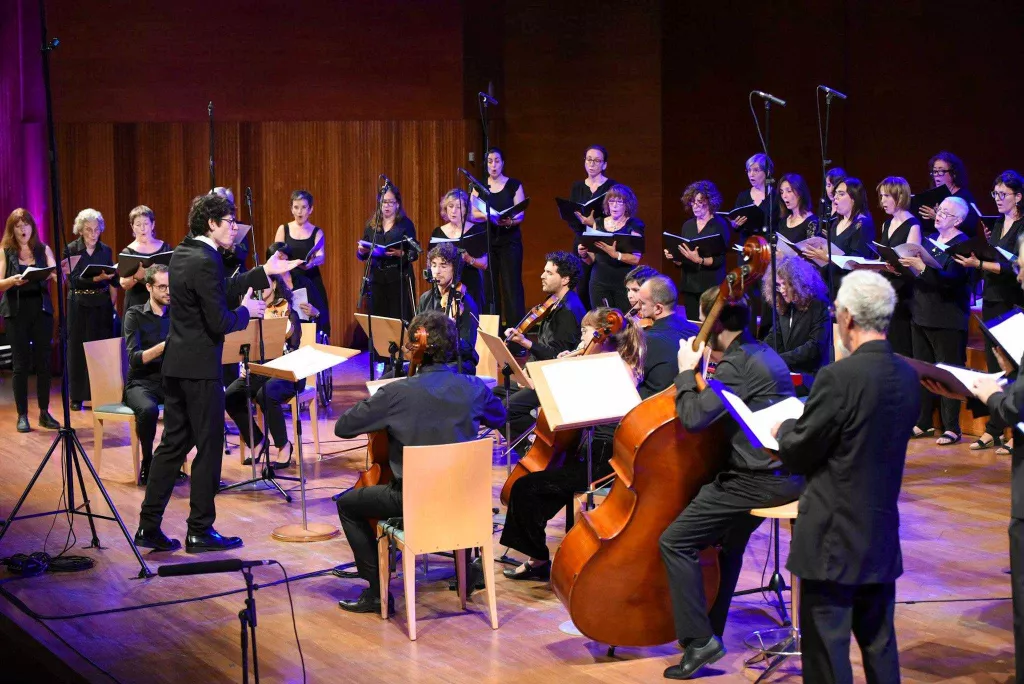 Èxit de públic en el concert de cloenda del Musiquem Lleida a l'Auditori Enric Granados