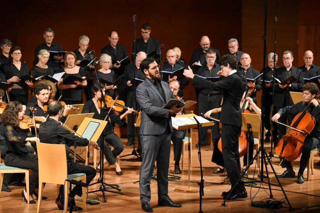 Èxit de públic en el concert de cloenda del Musiquem Lleida a l'Auditori Enric Granados