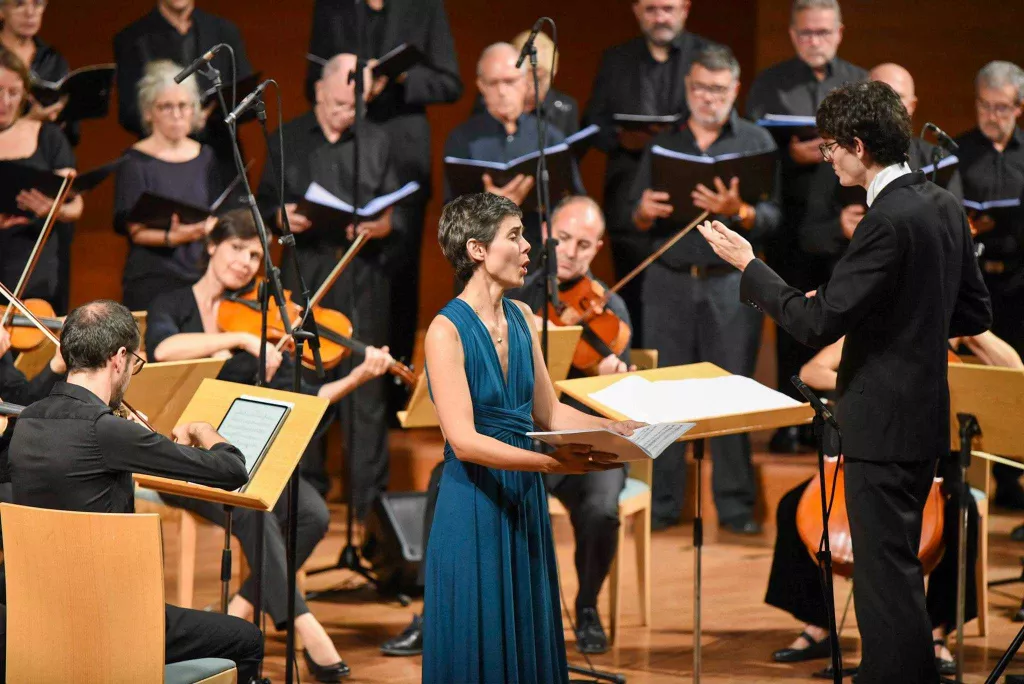 Èxit de públic en el concert de cloenda del Musiquem Lleida a l'Auditori Enric Granados