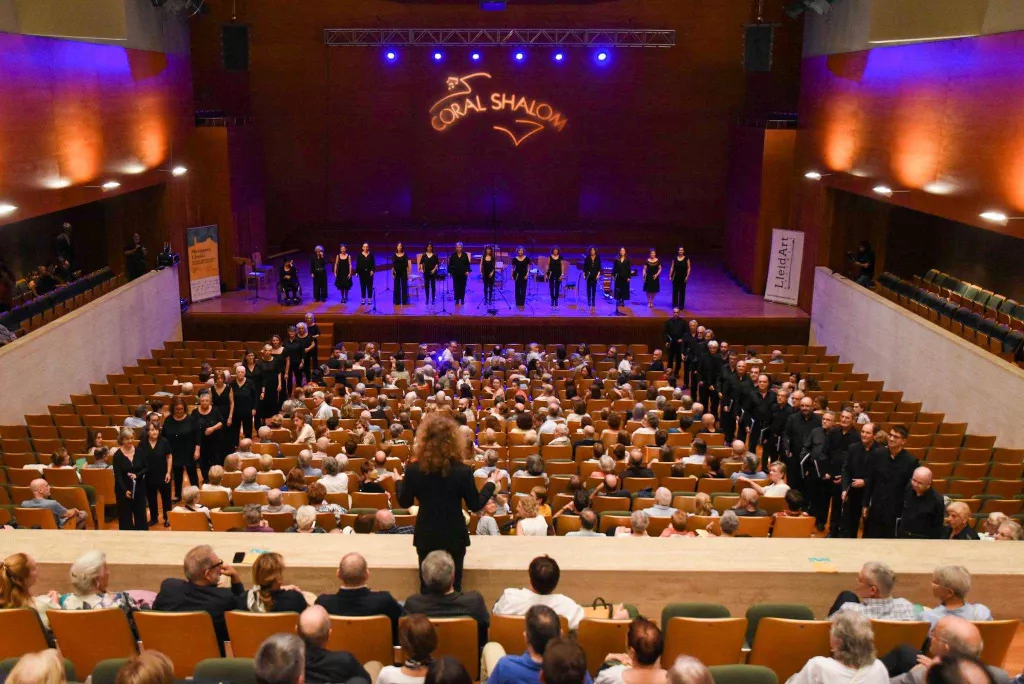 Èxit de públic en el concert de cloenda del Musiquem Lleida a l'Auditori Enric Granados