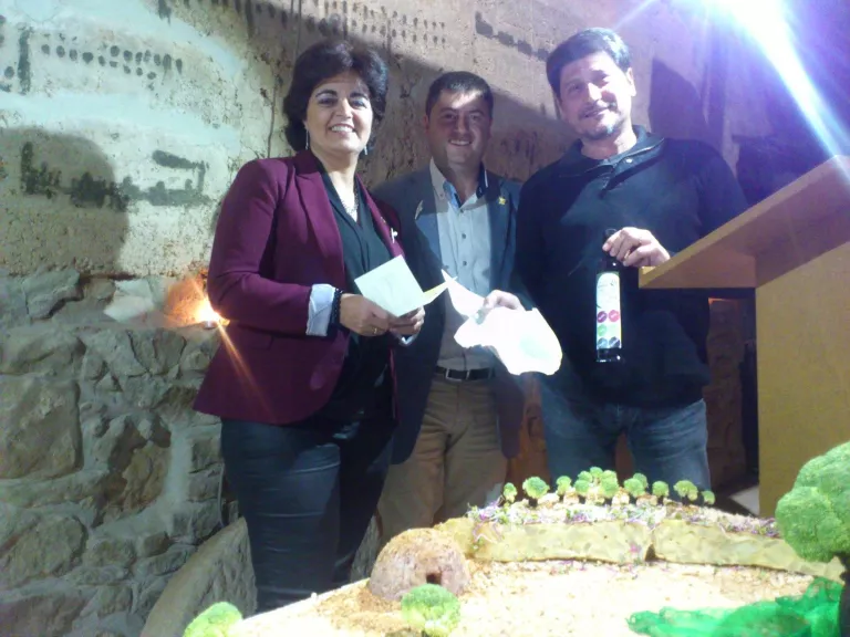 Xixo Castaño guardonat amb el premi “Amics dels Camins d’or líquid”