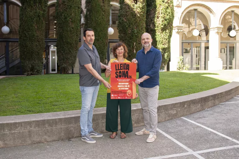 LLEIDASONA busca nous talents musicals de les terres de Lleida