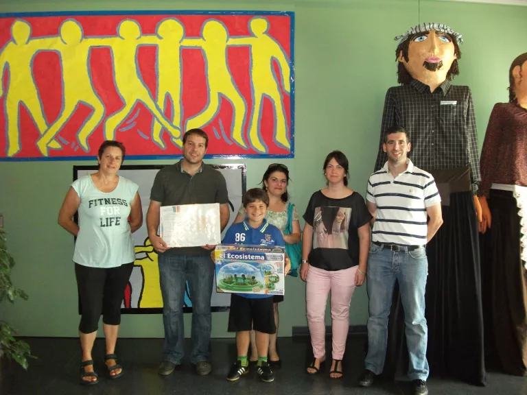 Finalista d'un concurs internacional de dibuix