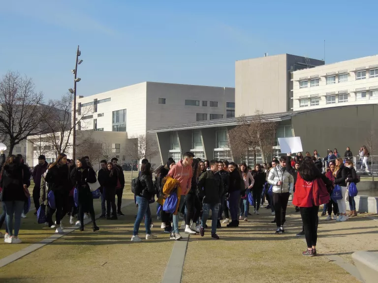 Els campus de la UdL obren les seues portes a 1.800 joves