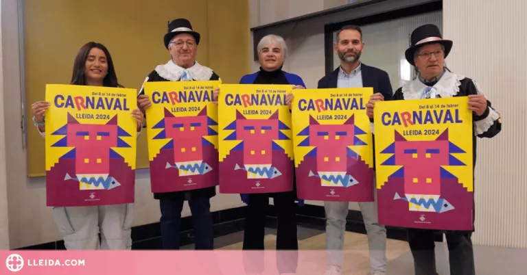 La diversió i l’humor prendran Lleida pel Carnaval