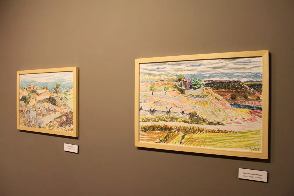 El Museu Tàrrega Urgell estrena una exposició d'obres inèdites del pintor Lluís Trepat