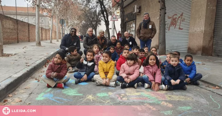 Lleida celebra el Dia Escolar de la No Violència i la Pau