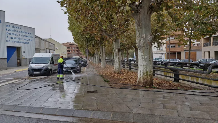 El TSJC avala l'adjudicació del contracte de neteja viària de Mollerussa a Euroneteges