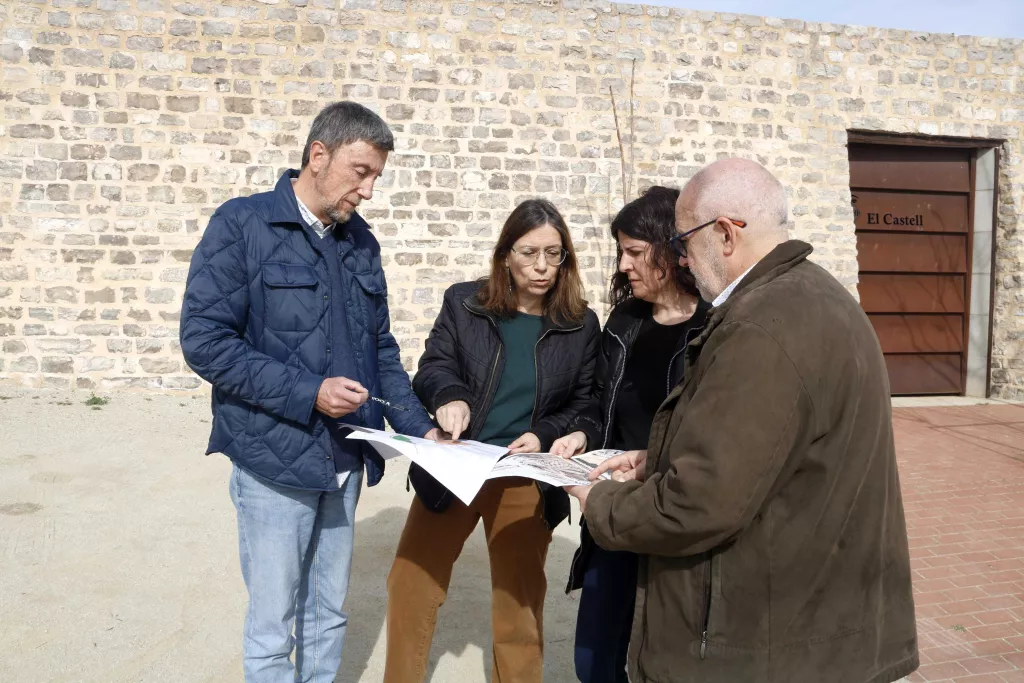 ⏯️ Cervera vol convertir en un atractiu turístic el castell coincidint amb el mil·lenari de la ciutat