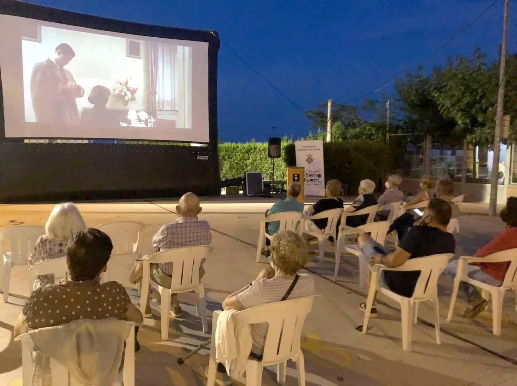 'Cinema a la fresca' amb argument LGBTIQ+ a Benavent de Segrià