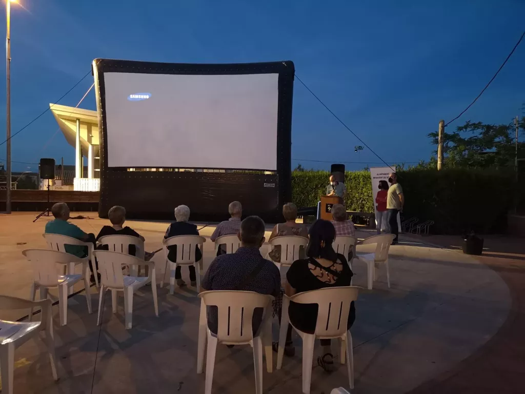 'Cinema a la fresca' amb argument LGBTIQ+ a Benavent de Segrià