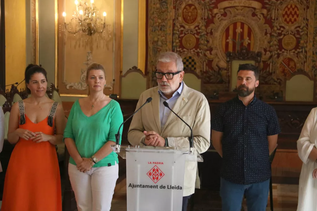 Larrosa insta a estudiar les alternatives per les línies MAT abans de "foradar " l'Horta de Lleida