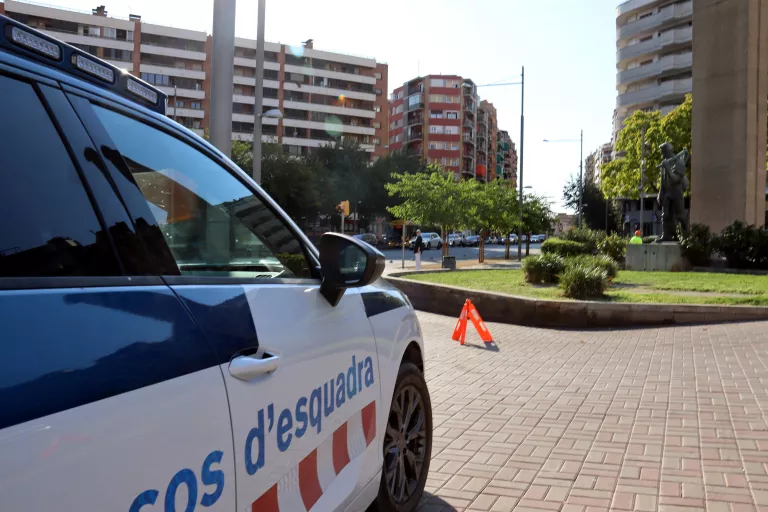 Detingut un jove de 24 anys per la baralla multitudinària a la plaça dels Pagesos de Lleida
