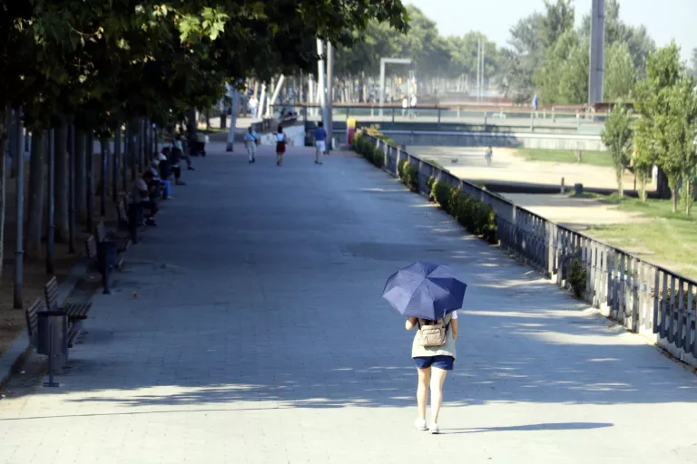 Ponent torna a superar els 40ºC en el novè dia de calor extrema de l’estiu