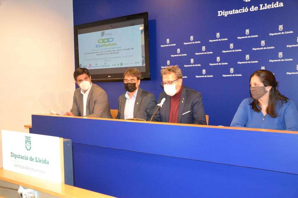 Impulsen al Solsonès un projecte per generar bioproductes de muntanya
