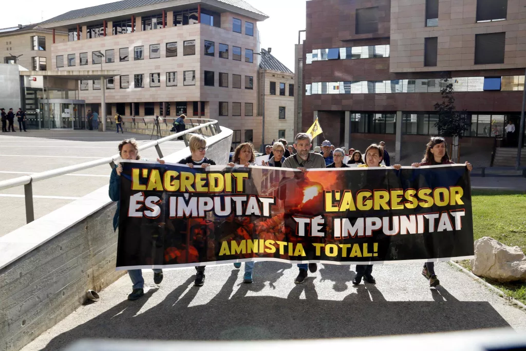 ⏯️ El bomber acusat de desobediència als Mossos al tall de l'A-2 a Soses el 2018 nega haver ofert resistència
