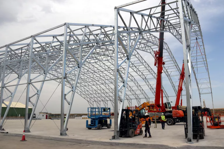 L’aeroport de Lleida-Alguaire tindrà el segon hangar més gran del país amb més de 6.000 metres quadrats