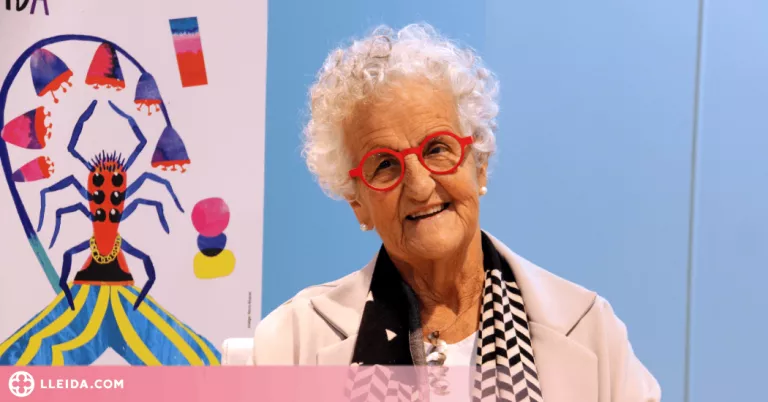 Roser Capdevila rep el Premi Trajectòria d’Animac: "Vaig inaugurar la primera edició del festival fa 28 anys. És un premi que porto a dins"