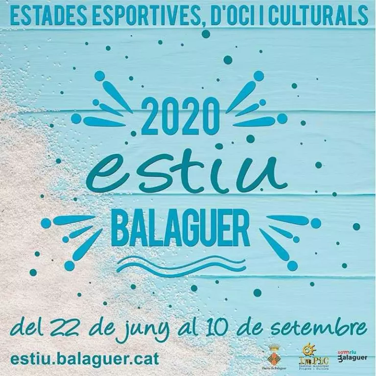 Balaguer presenta les activitats programades de les estades d'estiu