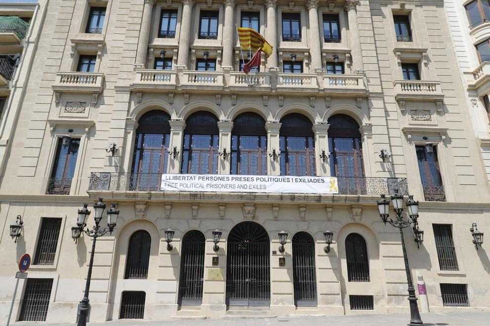 La Paeria denuncia a la Fiscalia els “incidents” amb les pancartes