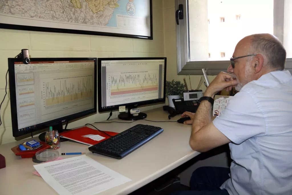 ⏯️ Un Doctor en Ciències Biològiques afirma que "la sequera és normal cada 7 o 9 anys, el problema és preveure-la"