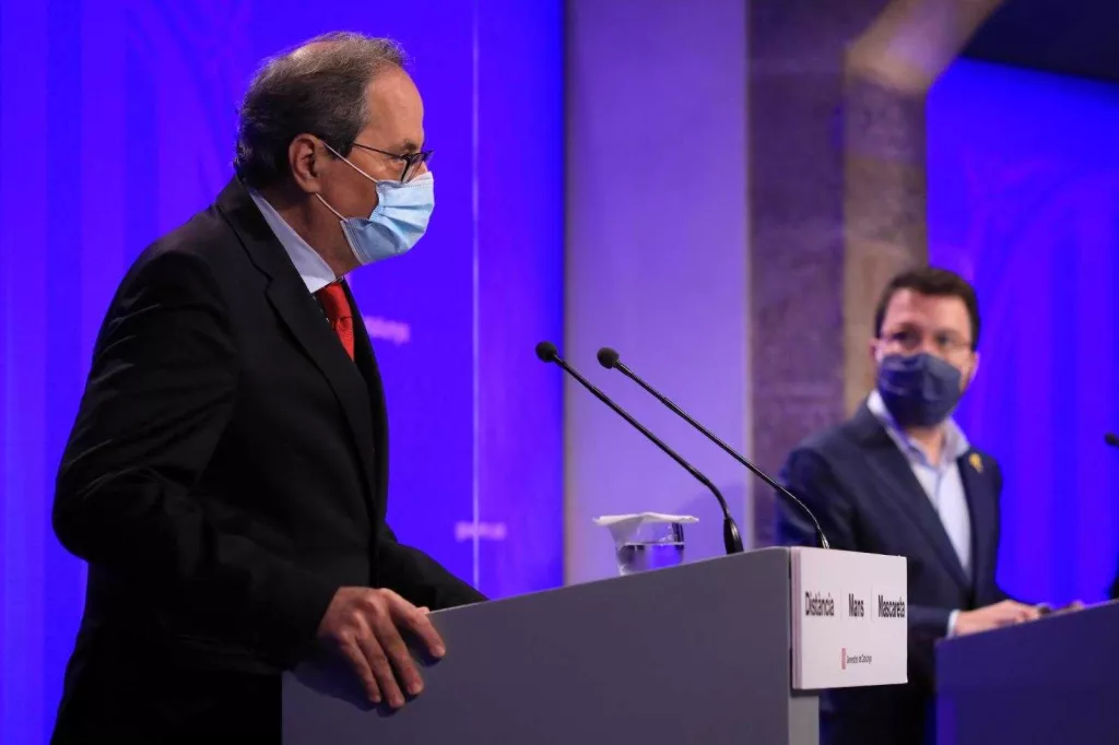 ⏯️ El Govern no accepta la decisió judicial i aprovarà un decret llei per incloure-hi el confinament del Segrià