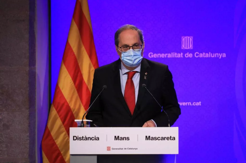 ⏯️ El Govern no accepta la decisió judicial i aprovarà un decret llei per incloure-hi el confinament del Segrià