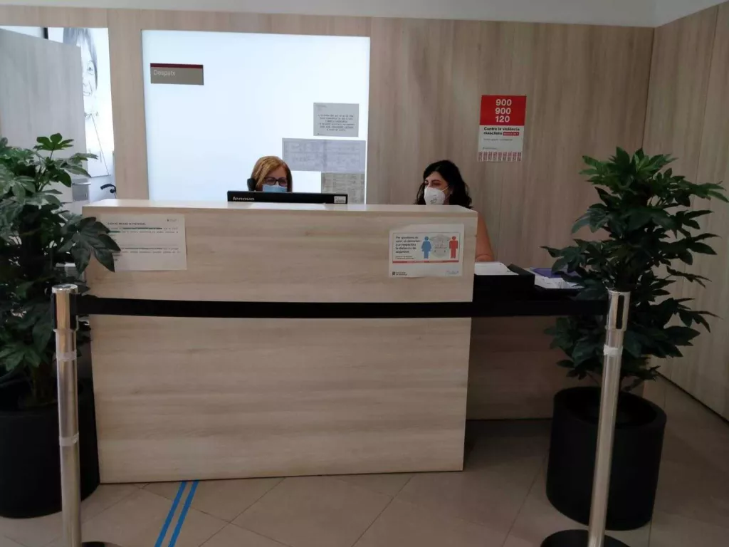 Aitona amplia la plantilla per fer front a la covid-19