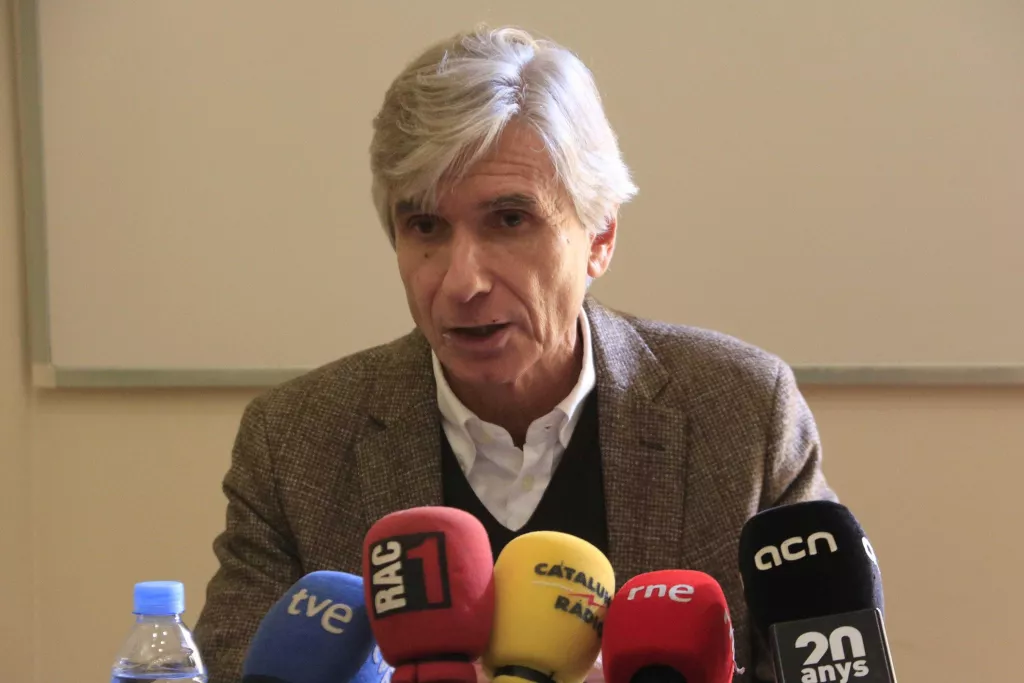 ⏯️ Argimon, sobre el Segrià: "Semblaria que tendim a l'estabilització des del punt de vista epidemiològic"