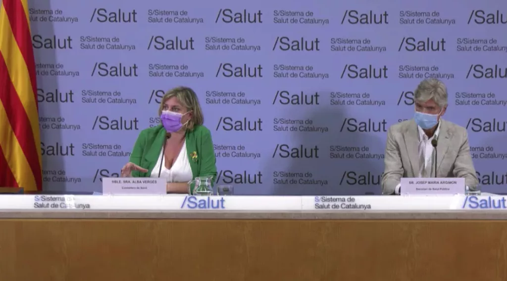 ⏯️ Salut preveu augmentar les PCR fins a 30.000 diàries per estendre-les a contactes "estrets"