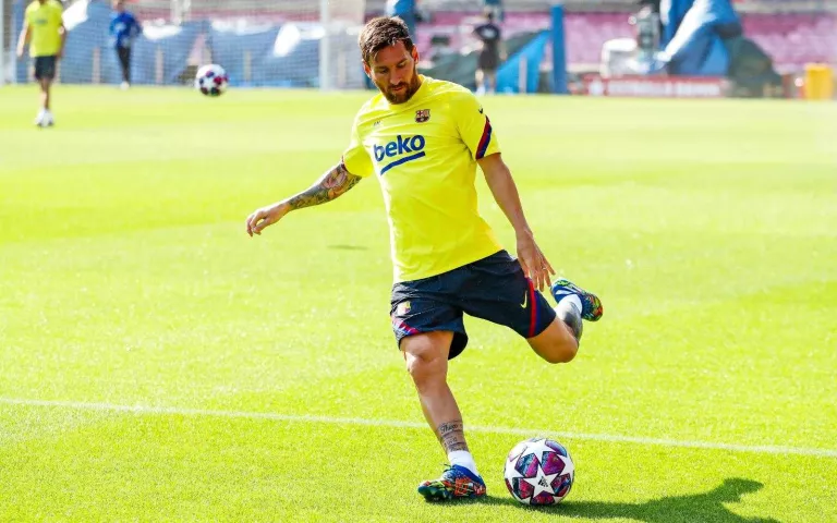 Assaig al Camp Nou