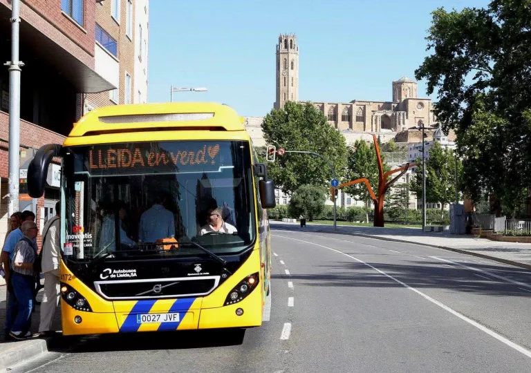 Canvi d'horaris i freqüències als autobusos de Lleida