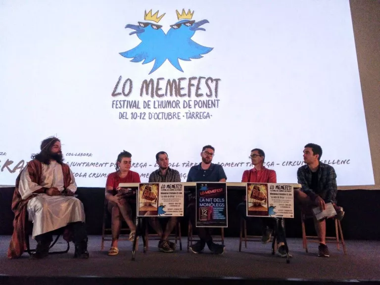 Lo Memefest de Tàrrega s'estrena amb sis monologuistes emergents