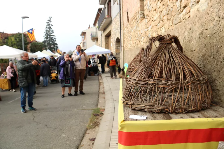 Vilanova de Meià viu la primera Fira de la Perdiu sense animals des de 1374