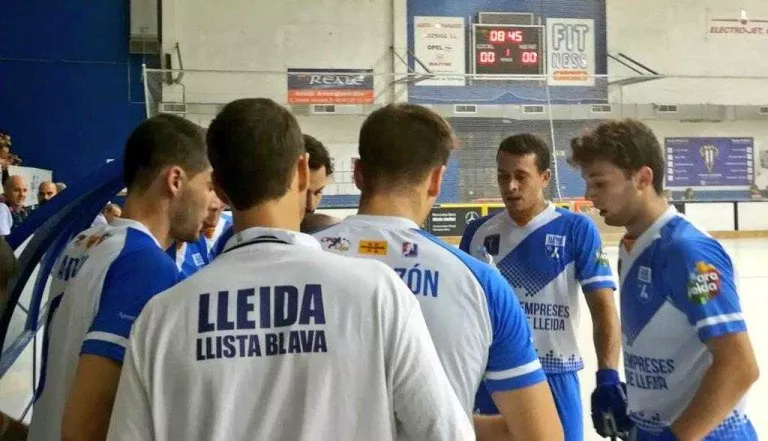 #SentènciaProcés: Tècnic i jugadors del Lleida Llista Blava rebutgen la reacció del club a la sentència