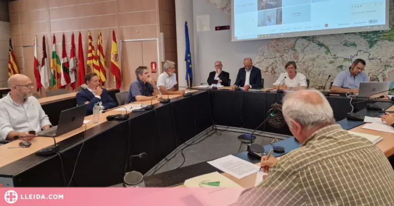 La Confederació Hidrogràfica de l'Ebre prepara un informe sobre la sequera de l'any 2022-2023