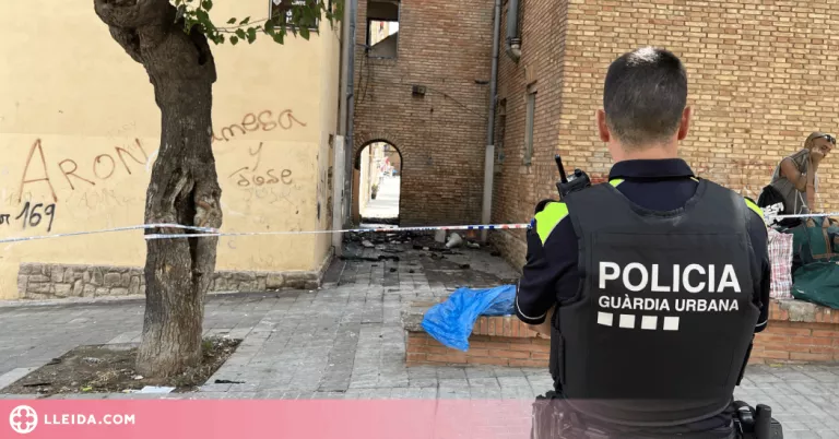 ⏯️ Detenen dos homes per provocar l'incendi d'un pis al barri de la Mariola de Lleida