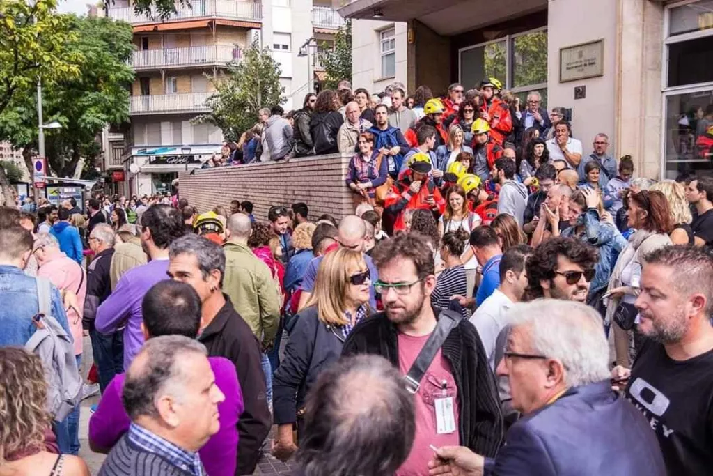 ℹ️ Tres anys després de l'1-O: conseqüències judicials i desenes de causes pendents
