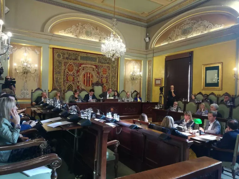 #SentènciaProcés: La Paeria demana l'amnistia dels i les preses