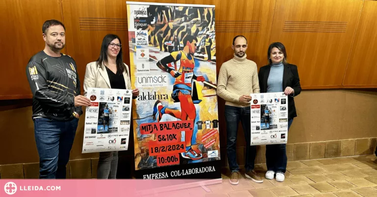 Balaguer acollirà la 35a edició de la Mitja Marató