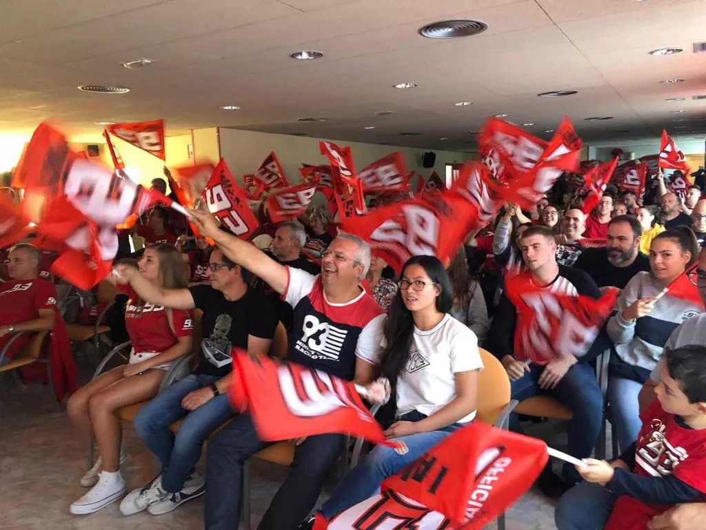 Marc Márquez aconsegueix el seu vuitè títol de campió del món
