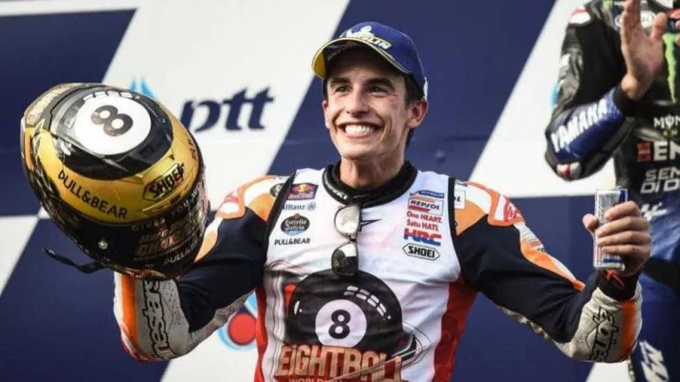 Marc Márquez aconsegueix el seu vuitè títol de campió del món